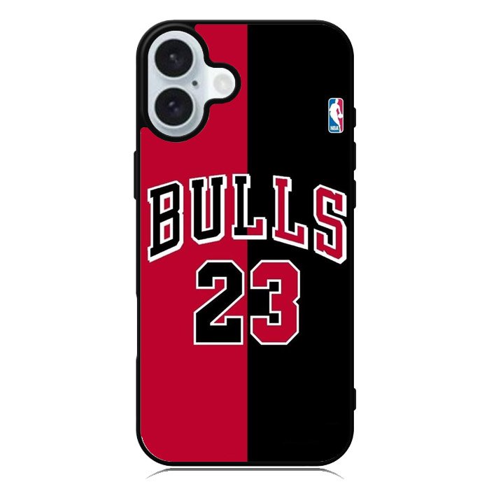 Bulls 23 NBA iPhone 16 Case QC10671