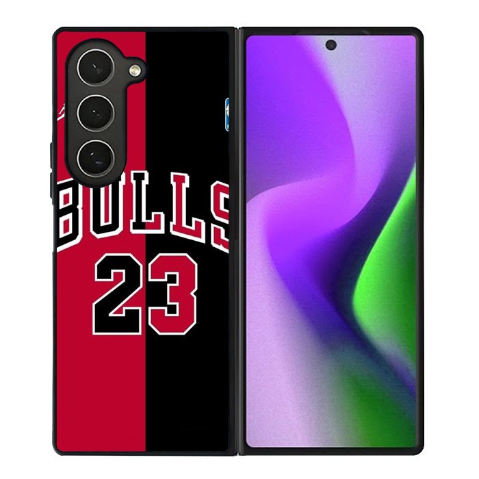 Bulls 23 NBA Samsung Galaxy Z Fold 6 5G 2024 Case OV10671