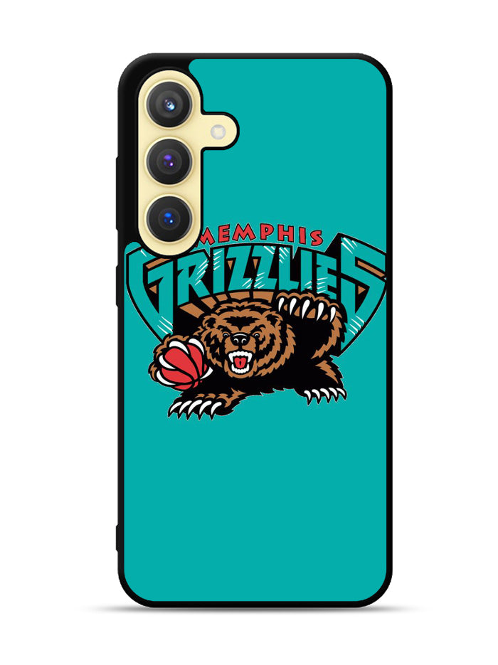 Memphis Grizzlies Samsung Galaxy S24 FE 5G Case OV10489