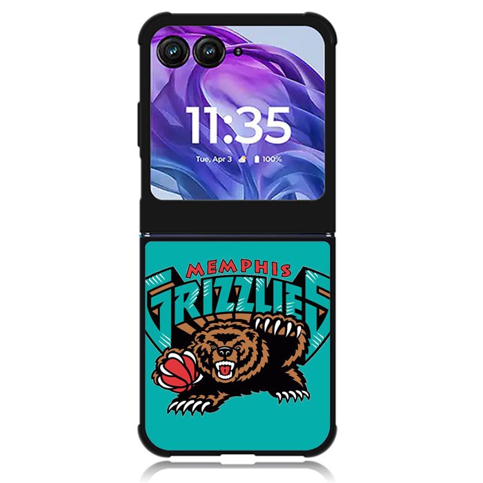 Memphis Grizzlies Motorola Moto Razr Plus 2024 , Moto Razr+ 2024 Case OV10489