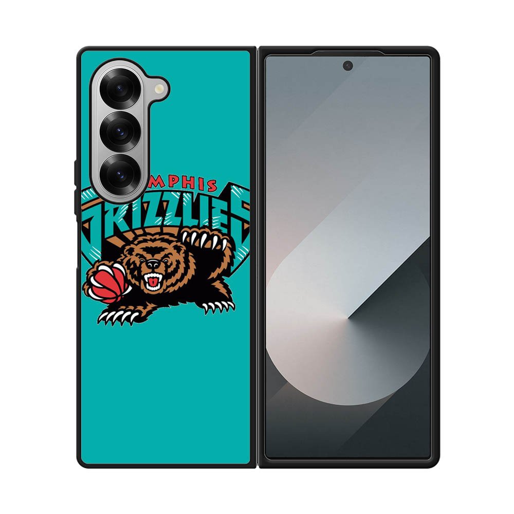 Memphis Grizzlies Samsung Galaxy Z Fold 7 5G Case OV10489