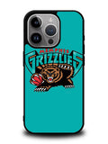Memphis Grizzlies iPhone 16 Pro Max Case OV10489