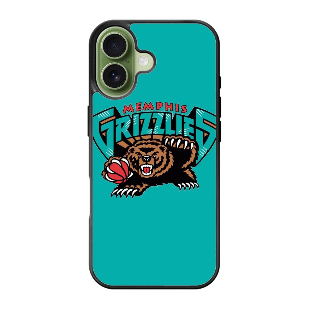 Memphis Grizzlies iPhone 17 Case OV10489
