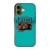 Memphis Grizzlies iPhone 17 Case OV10489