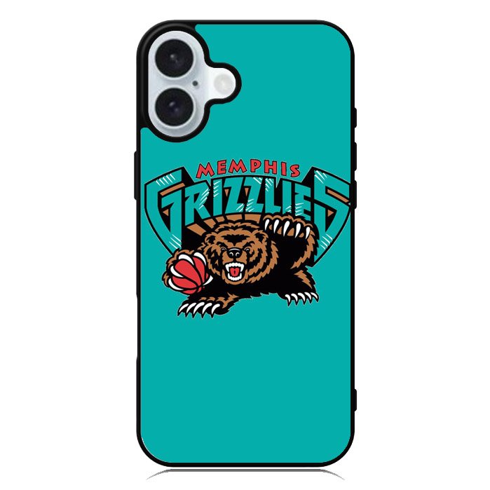 Memphis Grizzlies iPhone 16 Case QC10489