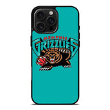 Memphis Grizzlies iPhone 16 Pro Max Case OV10489