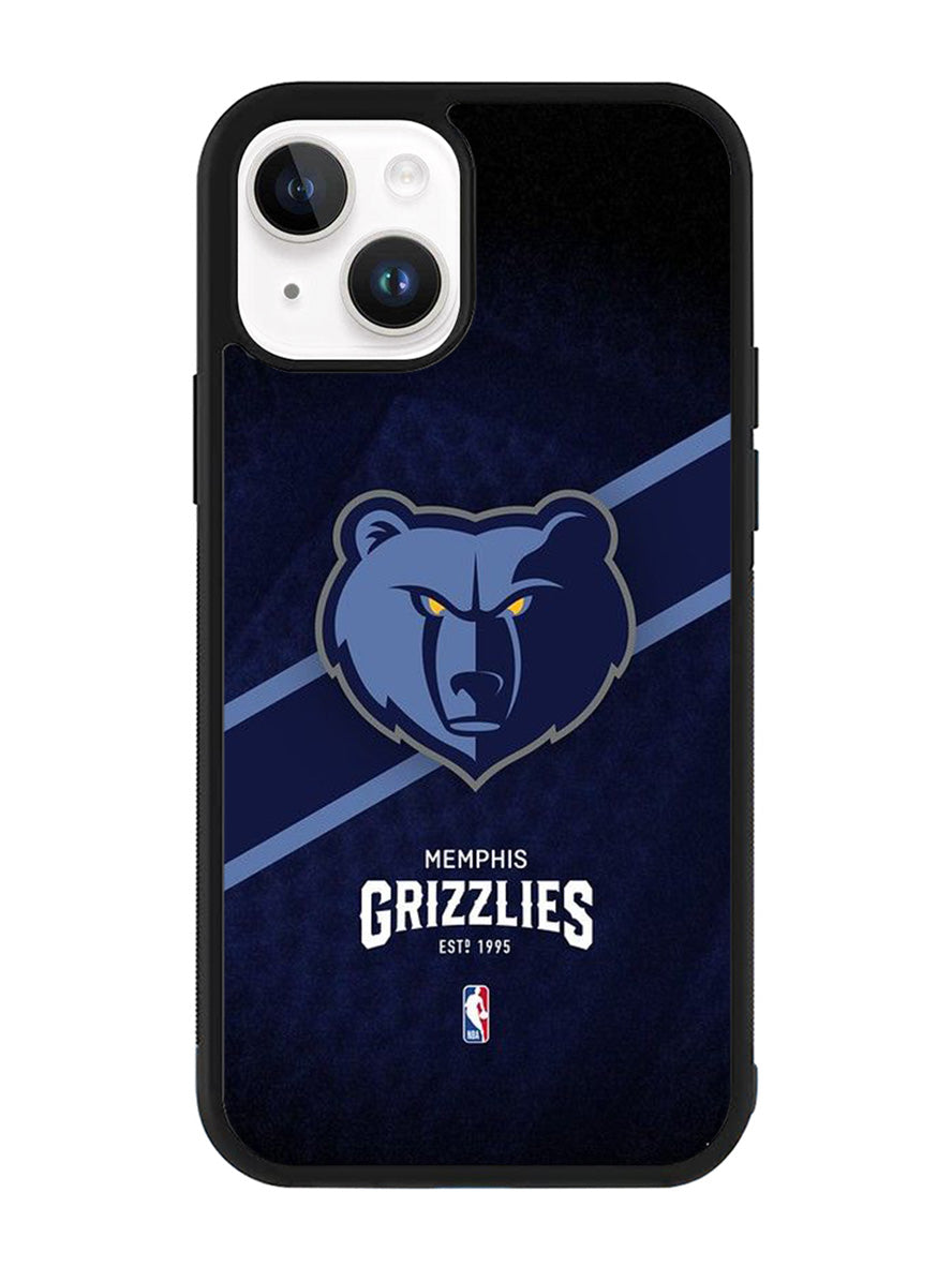 Memphis Grizzlies NBA iPhone 14 Plus Case QC10487