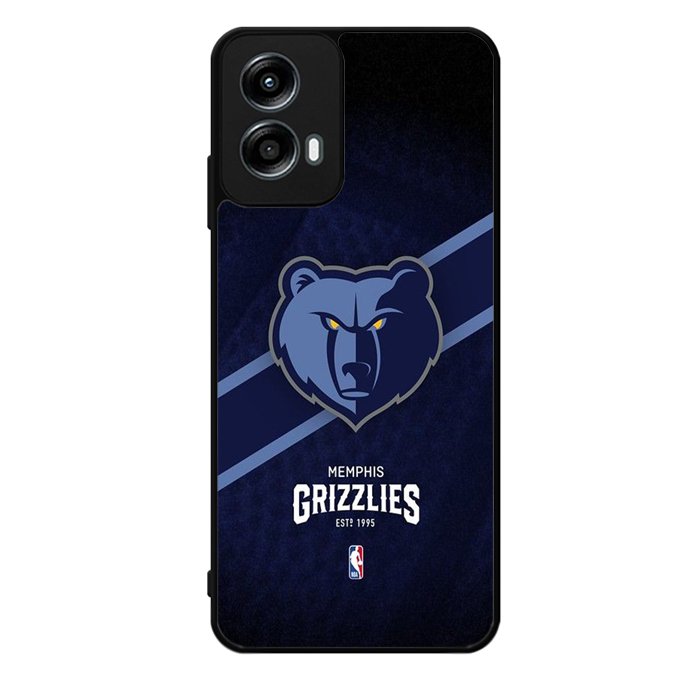 Memphis Grizzlies NBA Motorola Moto G Play 2024 Case OV10487