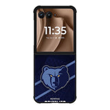 Memphis Grizzlies NBA Motorola Moto RAZR Plus 2025 Case OV10487