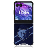 Memphis Grizzlies NBA Motorola Moto Razr Plus 2024 , Moto Razr+ 2024 Case OV10487