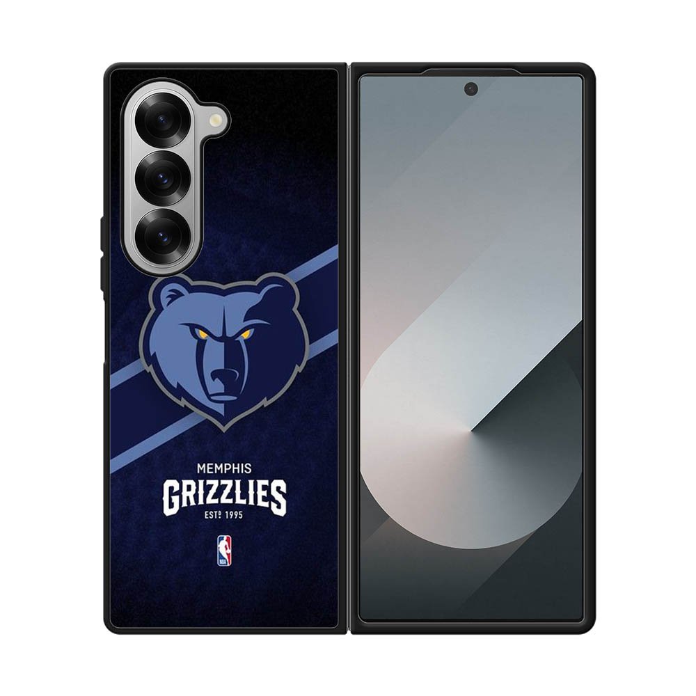 Memphis Grizzlies NBA Samsung Galaxy Z Fold 7 5G Case OV10487