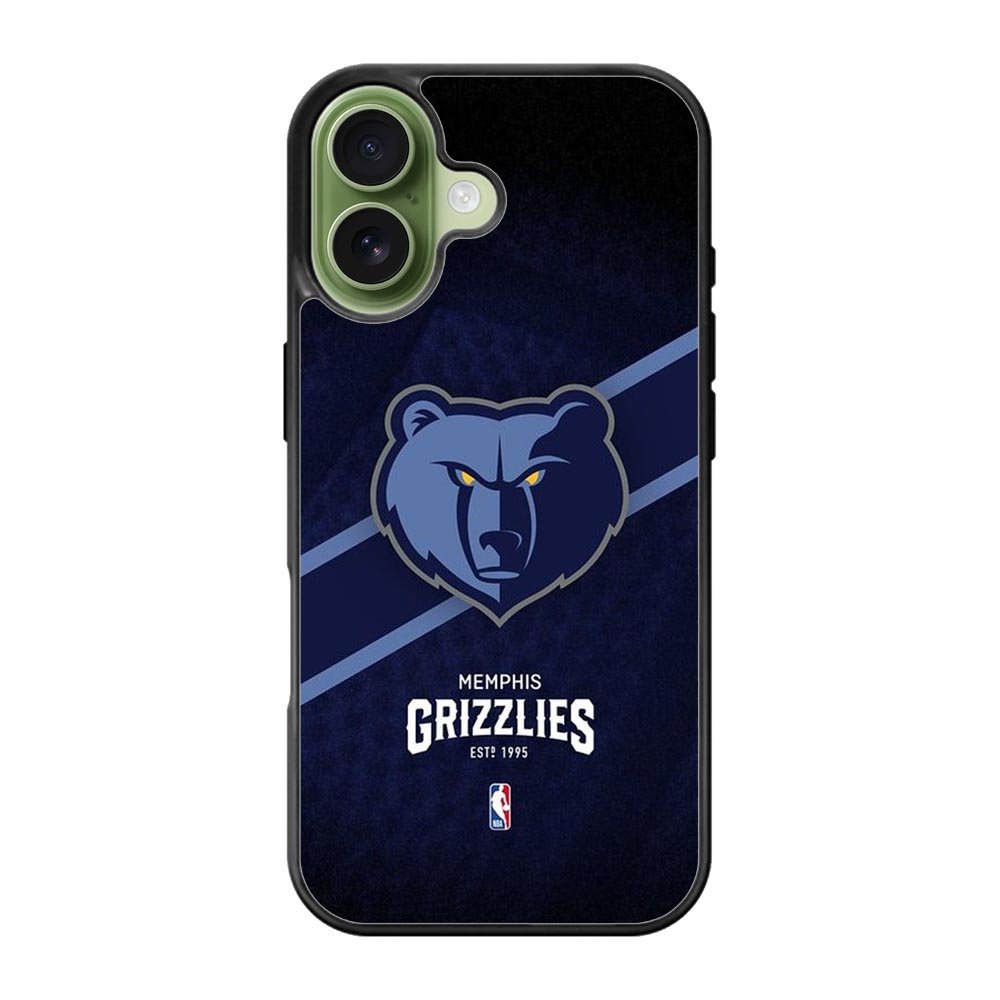 Memphis Grizzlies NBA iPhone 17 Case OV10487
