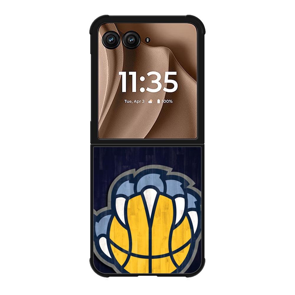 Memphis Grizzlies NBA icon Motorola Moto RAZR Plus 2025 Case OV10486
