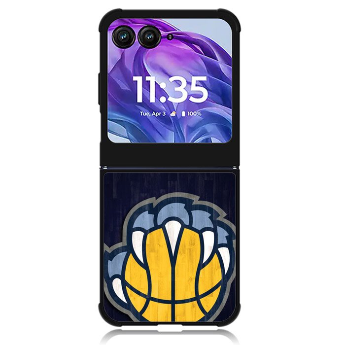 Memphis Grizzlies NBA icon Motorola Moto Razr Plus 2024 , Moto Razr+ 2024 Case OV10486