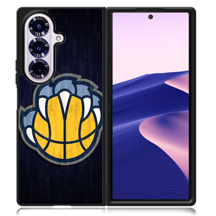 Memphis Grizzlies NBA icon Samsung Galaxy Z Fold 7 Case OV10486