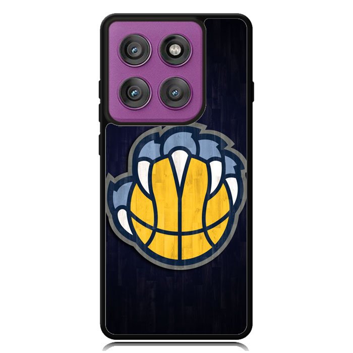 Memphis Grizzlies NBA icon Motorola Moto Edge 2025 | Moto Edge 60 Fusion | Moto Edge 60 Pro Case OV10486