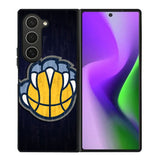 Memphis Grizzlies NBA icon Samsung Galaxy Z Fold 6 5G 2024 Case OV10486