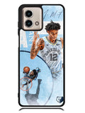 JA Morani Memphis Grizzlies Player Motorola Moto G Stylus 5G 2023 Case OV10597