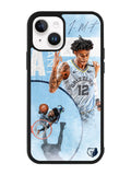 JA Morani Memphis Grizzlies Player iPhone 14 Case QC10597
