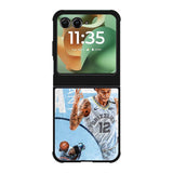 JA Morani Memphis Grizzlies Player Motorola Moto RAZR 2025 Case OV10597