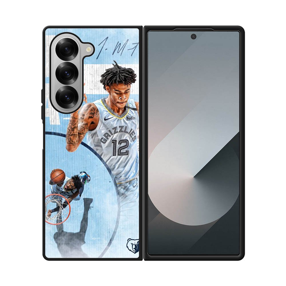 JA Morani Memphis Grizzlies Player Samsung Galaxy Z Fold 7 5G Case QC10597