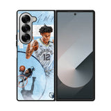 JA Morani Memphis Grizzlies Player Samsung Galaxy Z Fold 7 5G Case QC10597