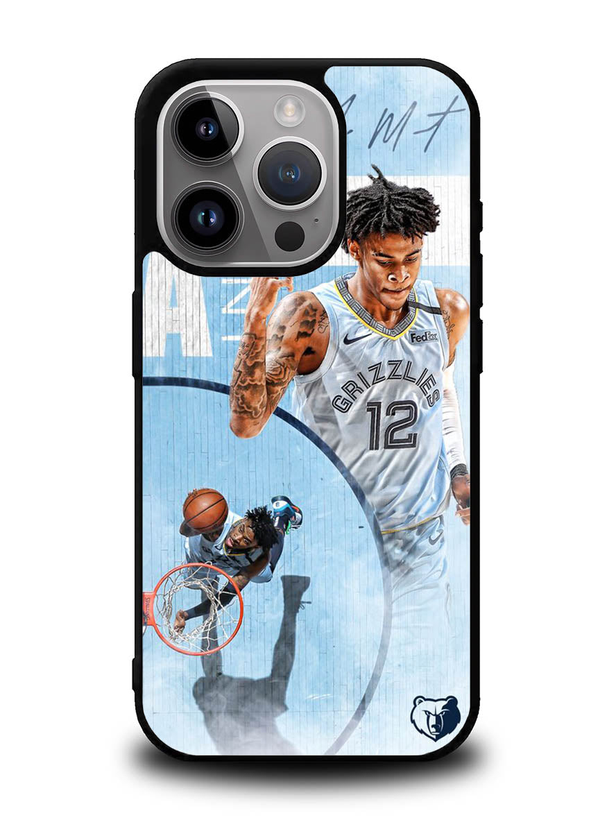 JA Morani Memphis Grizzlies Player iPhone 16 Pro Max Case QC10597
