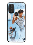 JA Morani Memphis Grizzlies Player Motorola Moto G Pure 2021 , Moto G Power 2022 Case OV10597