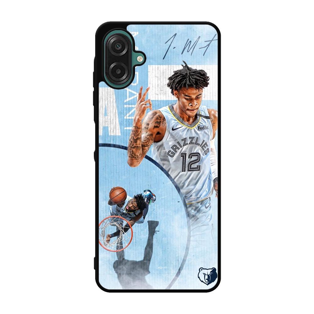 JA Morani Memphis Grizzlies Player Samsung Galaxy A07 Case QC10597