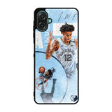 JA Morani Memphis Grizzlies Player Samsung Galaxy A07 Case QC10597