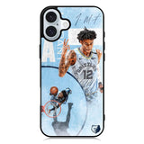JA Morani Memphis Grizzlies Player iPhone 16 Case QC10597
