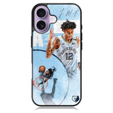 JA Morani Memphis Grizzlies Player iPhone 17 Case OV10597