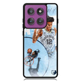 JA Morani Memphis Grizzlies Player Motorola Moto Edge 2025 | Moto Edge 60 Fusion | Moto Edge 60 Pro Case OV10597