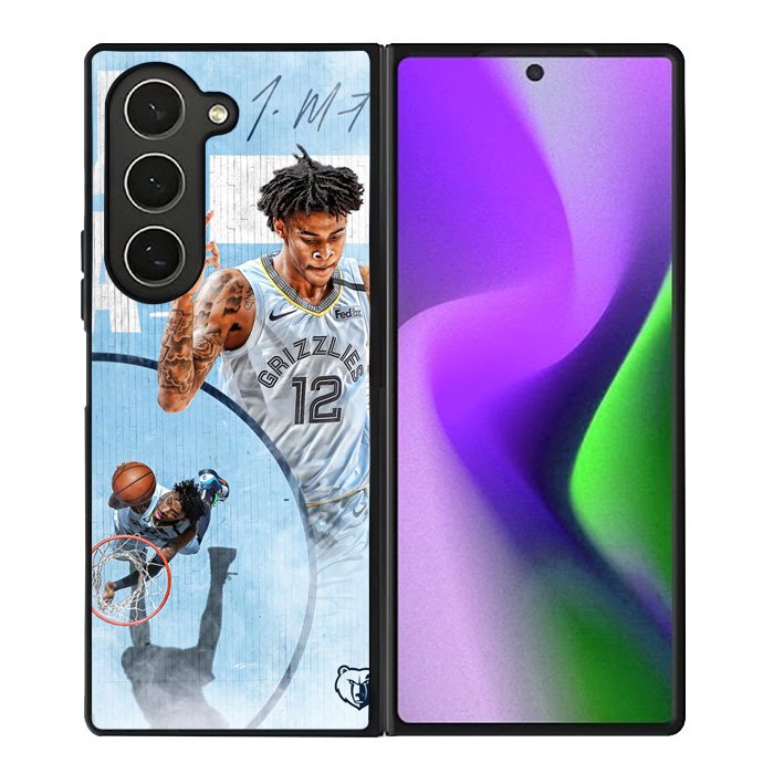 JA Morani Memphis Grizzlies Player Samsung Galaxy Z Fold 6 5G 2024 Case OV10597