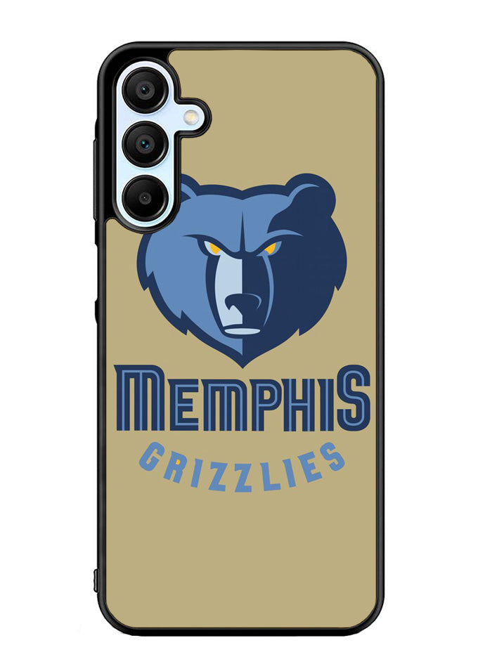 Memphis Grizzlies NBA Samsung Galaxy A15 5G Case OV10488