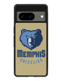 Memphis Grizzlies NBA Google Pixel 8A Case QC10488