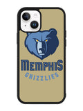 Memphis Grizzlies NBA iPhone 14 Plus Case QC10488