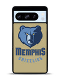 Memphis Grizzlies NBA Google Pixel 8 Pro Case QC10488