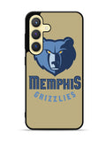Memphis Grizzlies NBA Samsung Galaxy S24 FE 5G Case OV10488