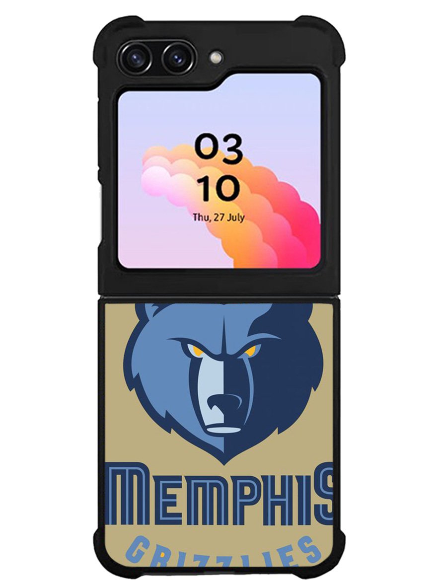 Memphis Grizzlies NBA Samsung Galaxy Z Flip 5 5G 2023 Case OV10488