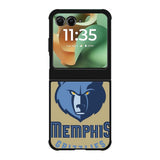Memphis Grizzlies NBA Motorola Moto RAZR 2025 Case OV10488