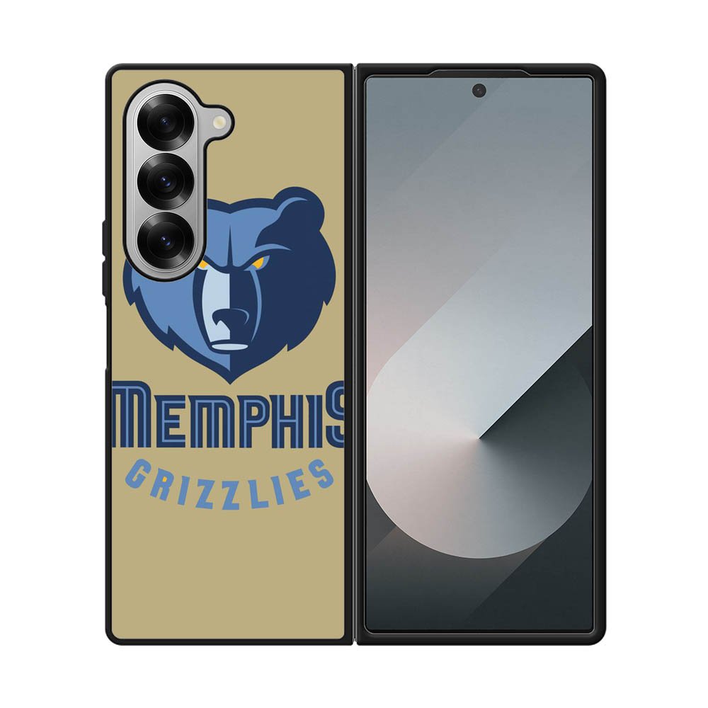 Memphis Grizzlies NBA Samsung Galaxy Z Fold 7 5G Case QC10488