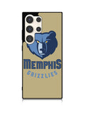 Memphis Grizzlies NBA Samsung Galaxy S23 Ultra 5G Case QC10488