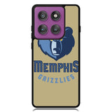 Memphis Grizzlies NBA Motorola Moto Edge 2025 | Moto Edge 60 Fusion | Moto Edge 60 Pro Case OV10488