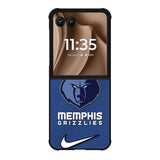 Memphis Grizzlies Motorola Moto RAZR Plus 2025 Case OV10490