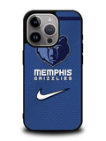 Memphis Grizzlies iPhone 16 Pro Max Case QC10490