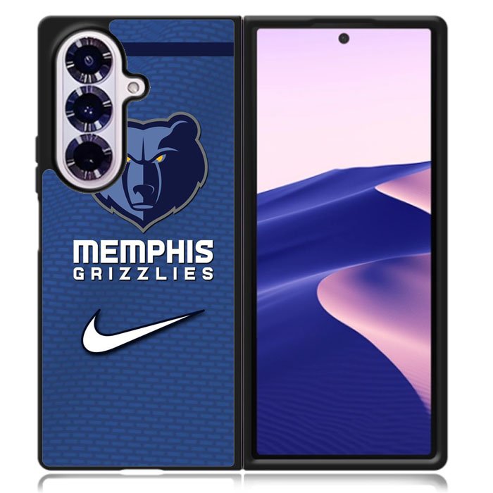 Memphis Grizzlies Samsung Galaxy Z Fold 7 Case OV10490