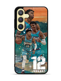 12 Morant Memphis Grizzlies Samsung Galaxy S24 FE 5G Case OV10625