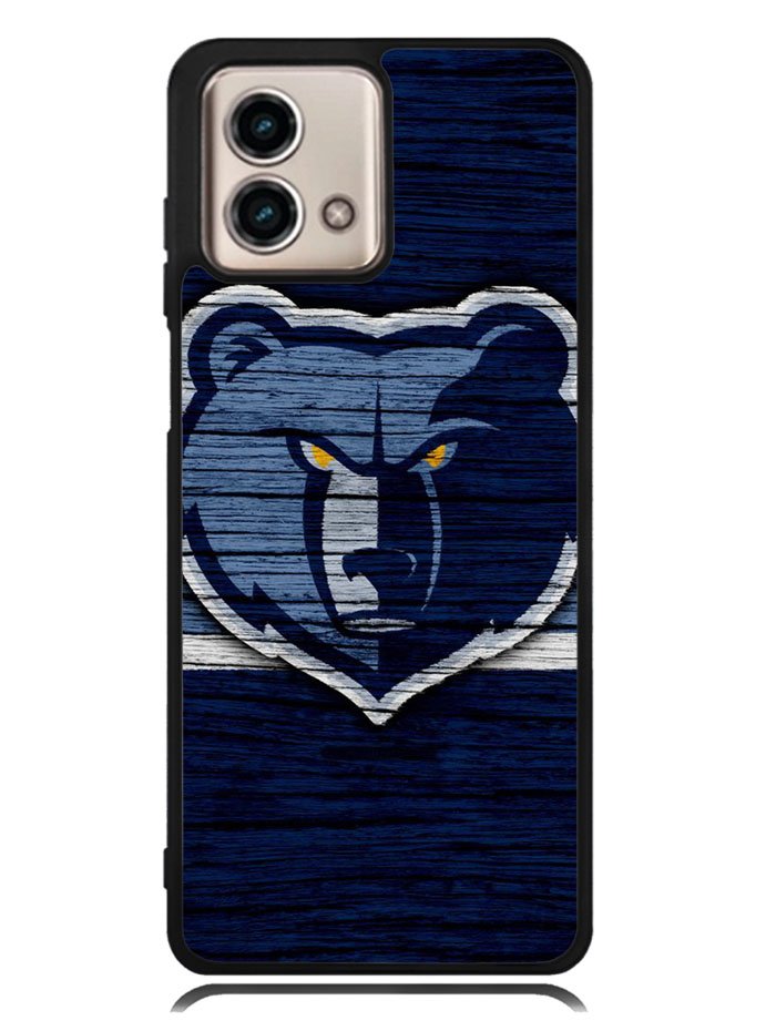Memphis Grizzlies Wood Logo Motorola Moto G Stylus 5G 2023 Case OV10492