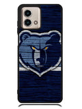 Memphis Grizzlies Wood Logo Motorola Moto G Stylus 5G 2023 Case OV10492